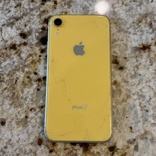Apple iPhone XR - 128 GB - Yellow (Unlocked) for sale online | eBay