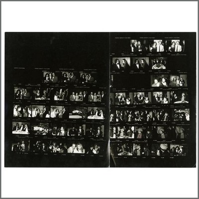 Van Halen 22nd Annual Grammy Awards Ceremony LA 1980 Contact Sheets (USA)