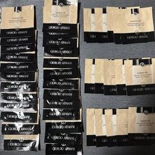 44-GIORGIO ARMANI Luminous Silk (26)-Foundation (18)-concealer #2 1ml samples