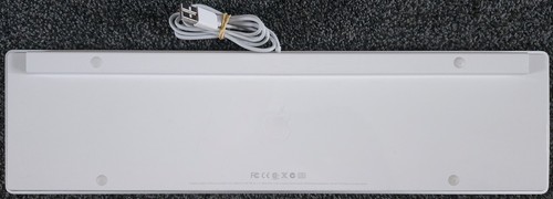 Apple A1243 Wired Aluminium Keyboard UK - A1152 Mighty Mouse Set - Bild 7 von 24