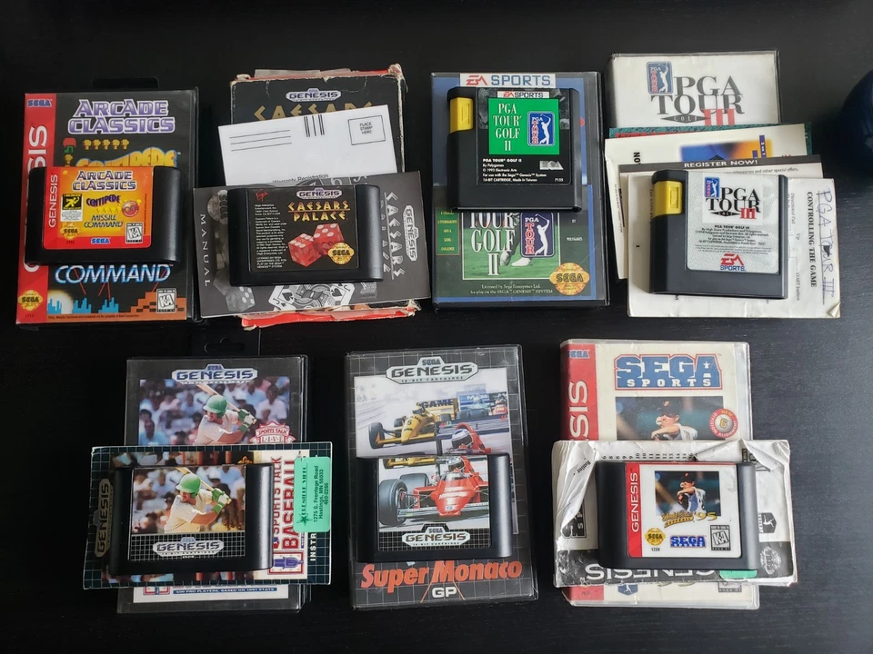 LOT of 7 (SEGA Genesis) Games - Some CIB - CLEANED/AUTHENTIC Read Description - Image 4 of 4