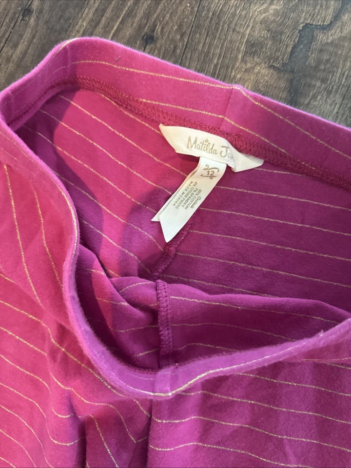 Nuevo con etiquetas Leggings Niñas Matilda Jane Momentos contigo Lo mejor de todo Talla 12 Nuevo Foto 4 de 4