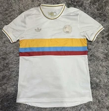 Colombia Jersey 100 Years -New With Tags READ DESCRIPTION  FOR SiZES S-4X