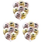  3 PCS Birthday Balloons Girls Transparent Party Decoration Happy