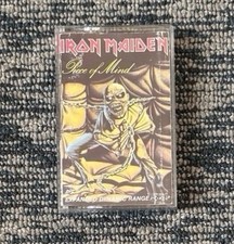 Iron Maiden Piece Of Mind Cassette Tape 1983 Extended Dynamic Range 4XT-512274
