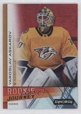2023 Upper Deck Synergy Rookie Journey Home Red /599 Yaroslav Askarov #RJ-6 01ks