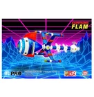 Cyberlabe Captain Flam Metaltech Retro Edition Replica (23cm)