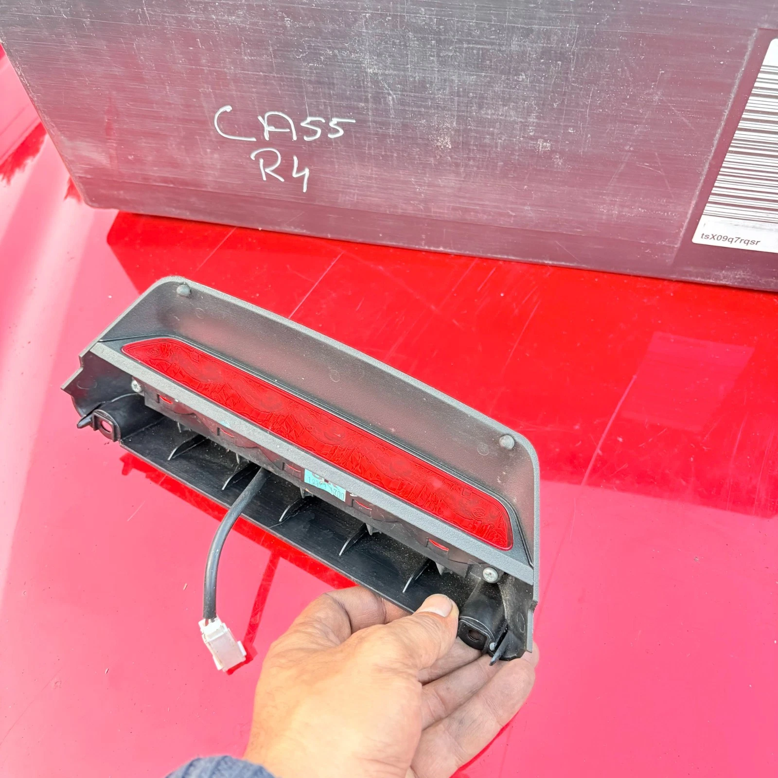 Proton Savvy high level 3rd brake light - photo 1