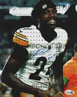 JOEY PORTER Jr. SIGNED 8x10 - Pittsburgh Steelers - Penn State - J.S.A. Cert.
