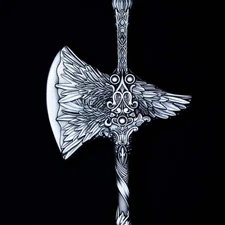 The Halberd of the St. Raphael 2.5 oz Silver Bar Ag 999