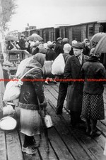 F020333 Transportation of Russian forced laborers Eastern front Russia 1942 WW2