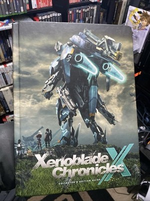 Prima Games Xenoblade Chronicles X Collector's Edition Strategy Guide