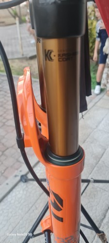 Forcella 29 FOX 32 SC KASHIMA FACTORY - Foto 3 di 4