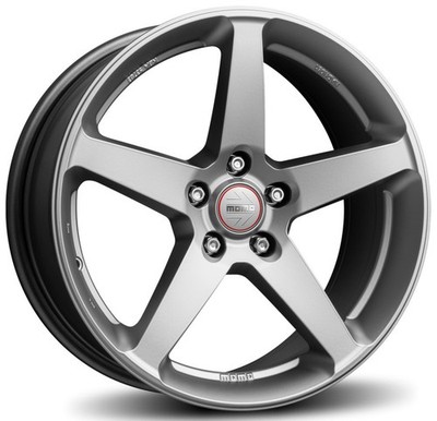 Felge Legierung Für Lexus Lbx 7,0J17 '' 5X114,3 40 72,30 MOMO FIVE Titan silver