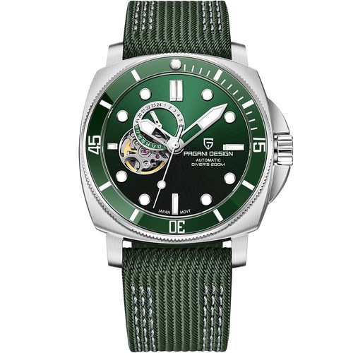 Relojes automáticos para hombre Pagani Design 1736 tourbillon moda hombres mecánicos...