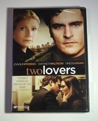 Two Lovers (DVD 2009) Joaquin Phoenix, Gwyneth Paltrow, Vinessa Shaw. New Sealed