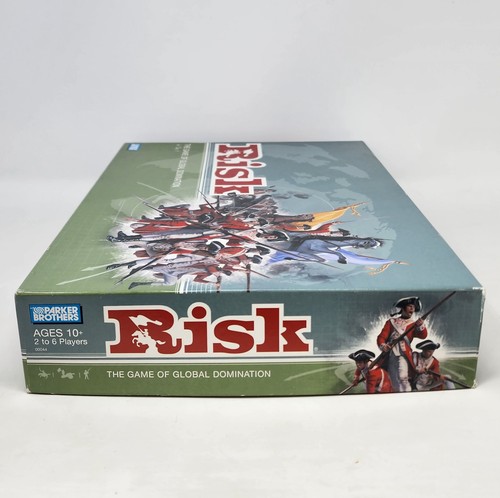 Risk Board Game of Global Domination by Parker Brothers 2003 Pre-owned V. Good - Picture 5 of 22