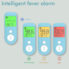 20C Ear Forehead Thermometer Baby Adults Digital Infrared Thermometer 1S Reading