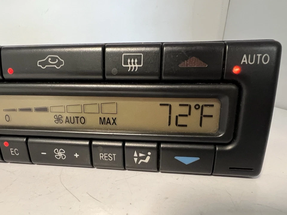 ✅ 98-02 Mercedes W208 CLK320 CLK55 AC Heater Climate Control Unit 1408302585 OEM - Image 4 of 4