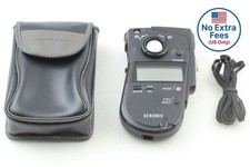  Near MINT w/ Case Strap  SEKONIC L-408 Multi Master Light Meter From JAPAN