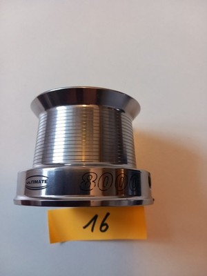 Ersatzspule Alu für Ultimate 8000    Angelrolle   -Nr. 16-