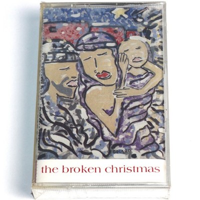 The Broken Christmas (Cassette Tape 1988) 80s Holiday Music NEW SEALED