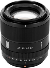 VILTROX 75mm F1.8 EVO Objektiv für Fujifilm X-Mount X-T50 X-T5 X-T30 X-T4 X-E5