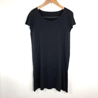 ISSEYMIYAKE Pleats Please Tops Black 3 #1 Japan lmport Rare