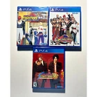 PS4 PlayStation 4 King of Fighters Bundle Lot New🔥No Rips No Tears
