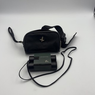 Swarovski Habicht 8x20B Compact Folding Binoculars Green with Case