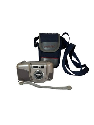 Kodak Advantix C800 APS Filmkamera 3x Zoom mit Tasche getestet funktioniert Vintage