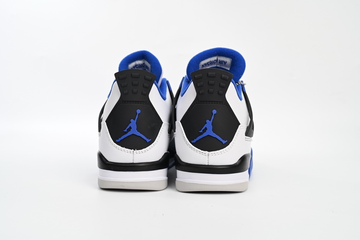 シューズ(男性用) NIKE AIR JORDAN 4 RETRO MOTORSPORTS Nike Air Jordan 4 Retro Mid Motorsports Men's Size 8.5