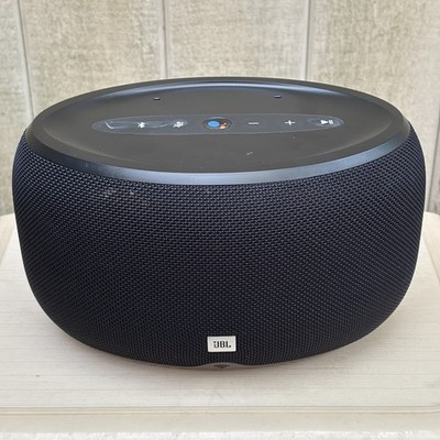 JBL Link 300 Google Assistant Voice Activated Wi-Fi Bluetooth Speaker (READ)