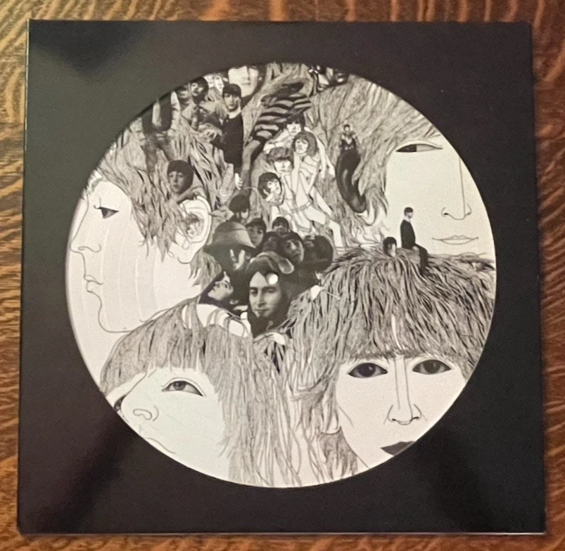 The Beatles Picture Disc Vinyl Records for sale | eBay