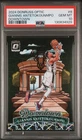 2024-25 Donruss Optic Basketball Giannis Antentokounmpo DOWNTOWN #8 SSP PSA 10