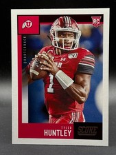 2020 Score - Rookies Tyler Huntley #370 (RC)