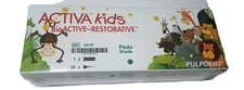 Pulpdent VK1P Activa Kids BioACTIVE Restorative Resin Opaque White