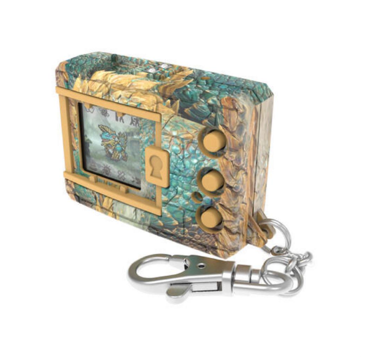 Digital Monster COLOR Monster Hunter 20th Edition Zinogre Digimon