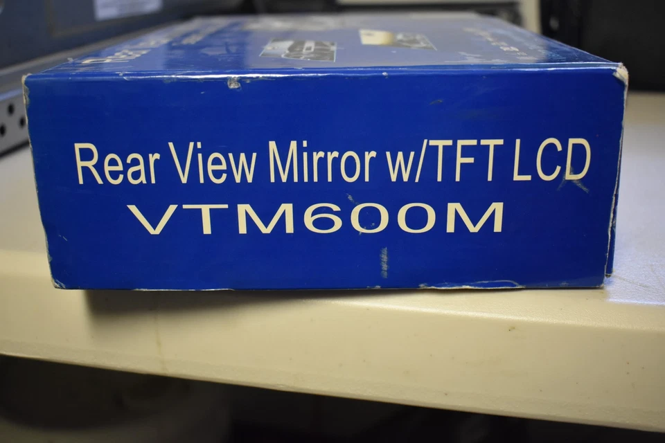 BOYO VTM600M Rear View Mirror w/TFT LCD - Image 3 of 3