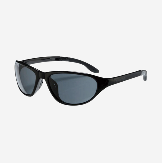 Buy Montbell Trekking Glasses Black Brown Grey Silver 100