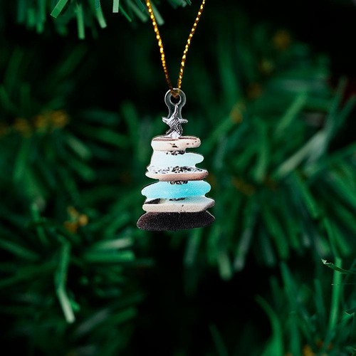 Sea Glass Christmas Tree Advent Calendar Acrylic A U ` - Picture 13 of 18