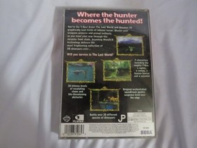 The Lost World Jurassic Park Sega Saturn CIB Complete W Manual Tested Working