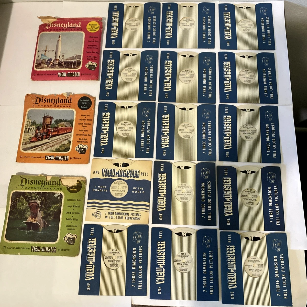 Disneyland Viewmaster for sale | eBay