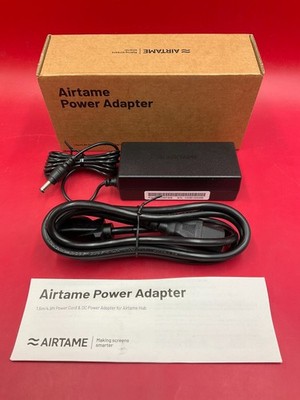 Airtame Power Adapter AT-CD1-PSU   ️   BRAND NEW!   ️  