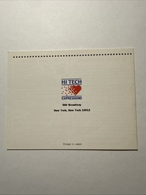 Vintage 1990 Remote Control NES MANUAL ONLY MTV Nintendo 