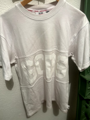 GCDS T-Shirt Herren mit Logoband GRÖSSE M