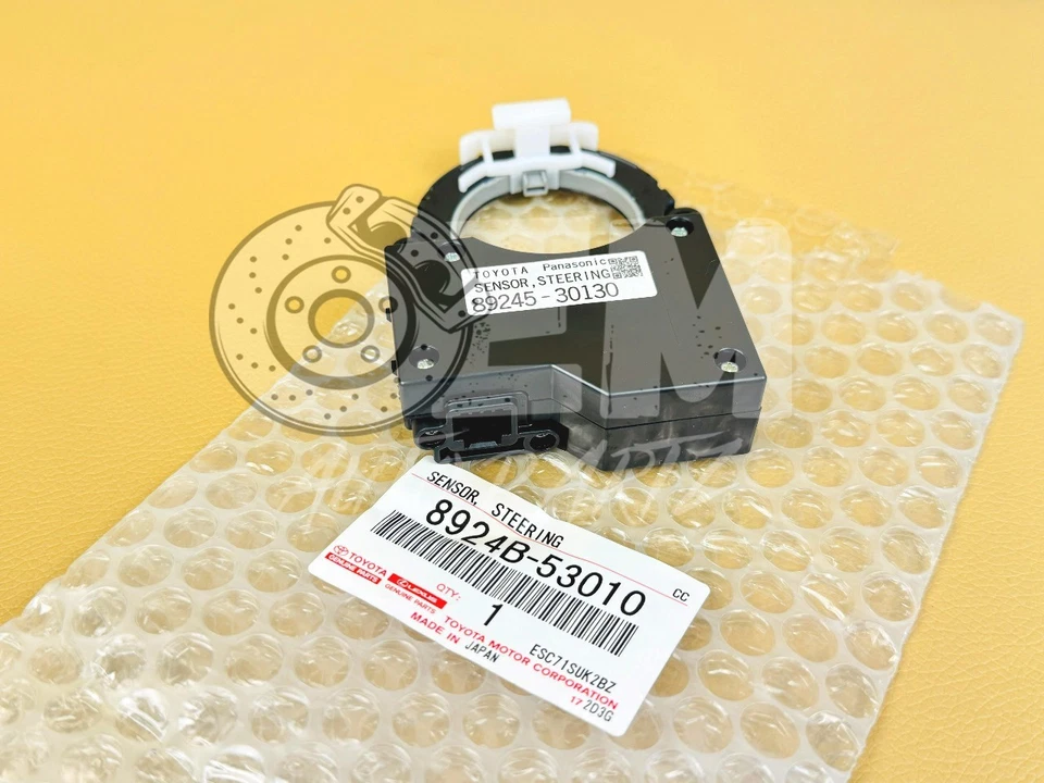 Sensor de dirección OEM 8924B-53010 - Lexus GS IS RC Series 2013-2022 VSC ABS Contro Foto 3 de 3