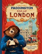Paddington Pop-Up London: Movie tie-in: Iconic pop-up book from the movie
