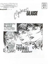 Comics Revue Presents Modesty Blaise #22 VF; Comics Interview | we combine shipp