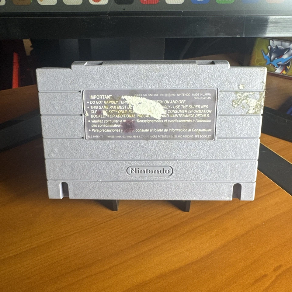 Wing Commander (Super Nintendo Entertainment System, 1992) - Image 2 of 2